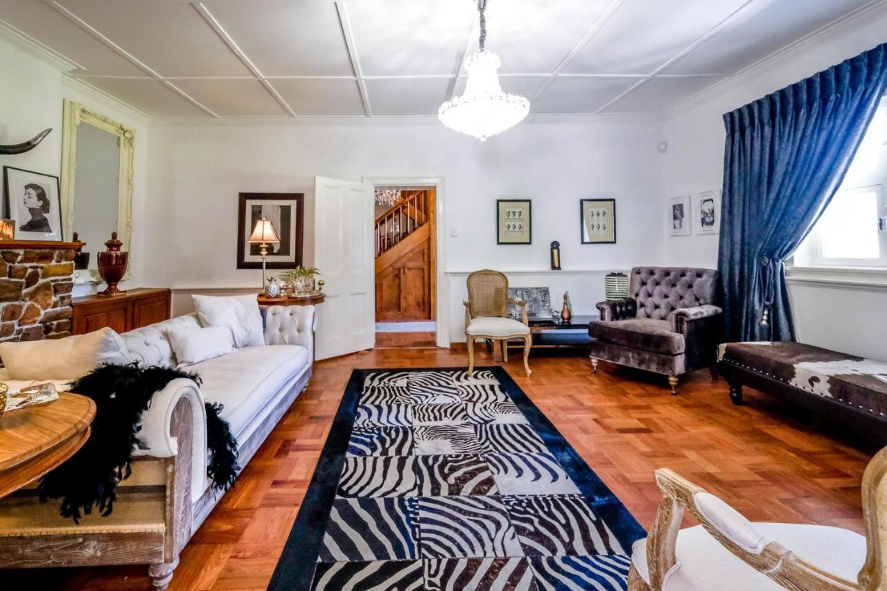 Oude Berg Guesthouse - 10 Caledon Street جورج المظهر الخارجي الصورة